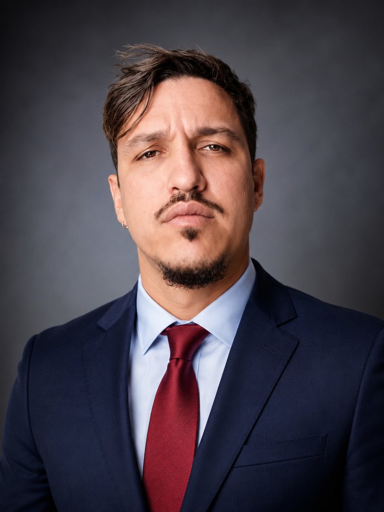 Richard Sánchez Hernández, CEO e sócio fundador da Richard's Solutions — Serviços Técnicos